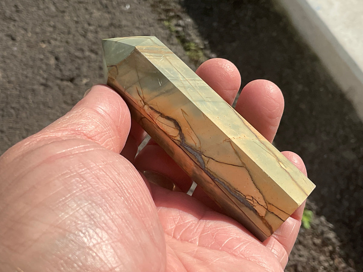 113g “Creek Jasper” Generator 6C