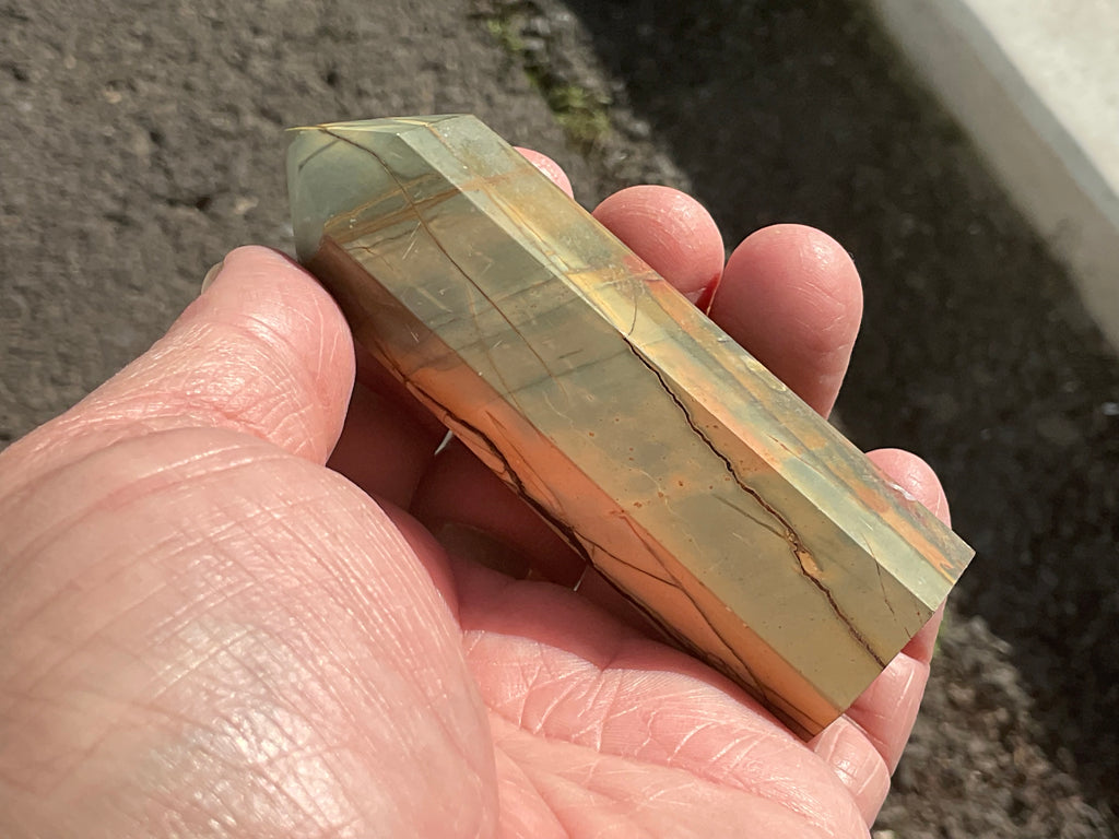 113g “Creek Jasper” Generator 6C