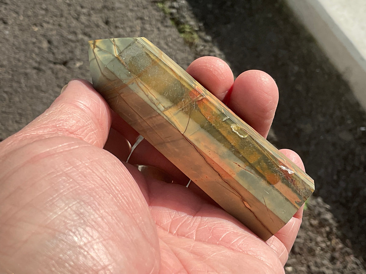 113g “Creek Jasper” Generator 6C