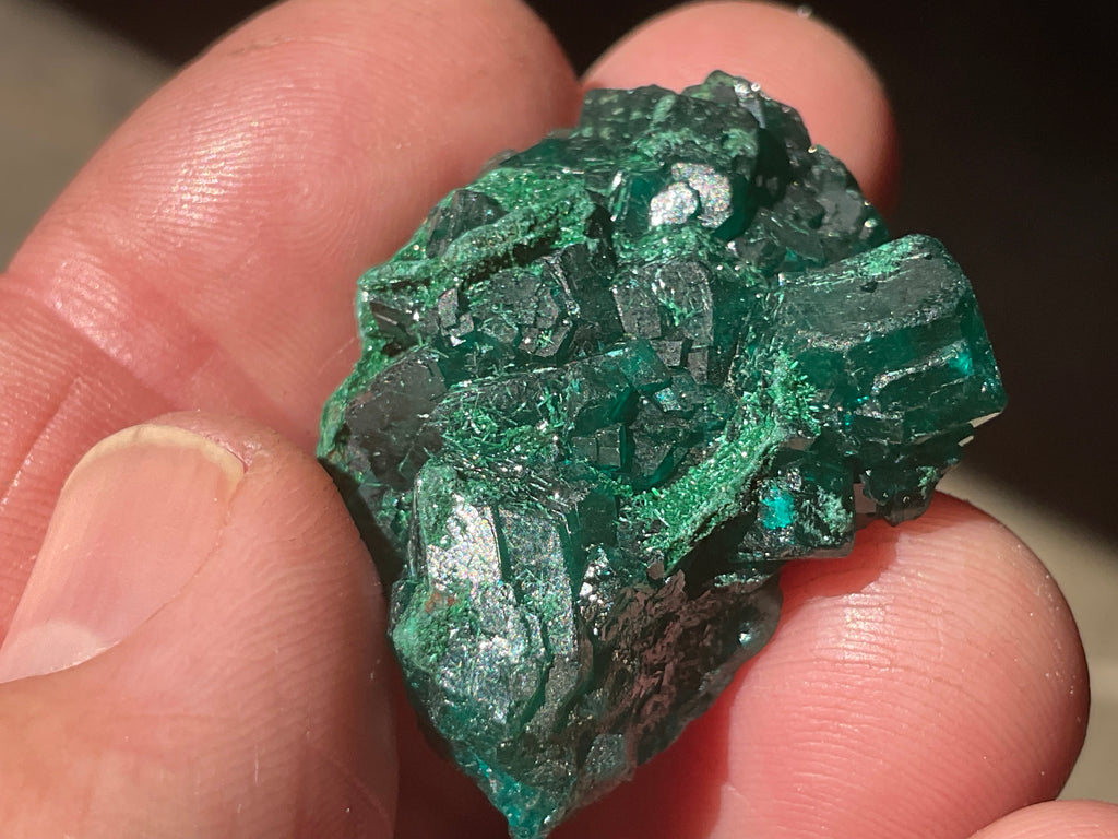 18g Congolese Dioptase Specimen 7C
