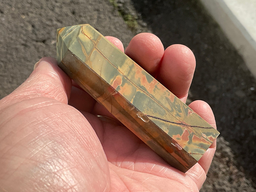 113g “Creek Jasper” Generator 6C