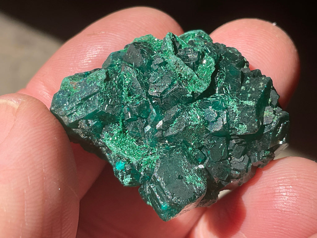 18g Congolese Dioptase Specimen 7C