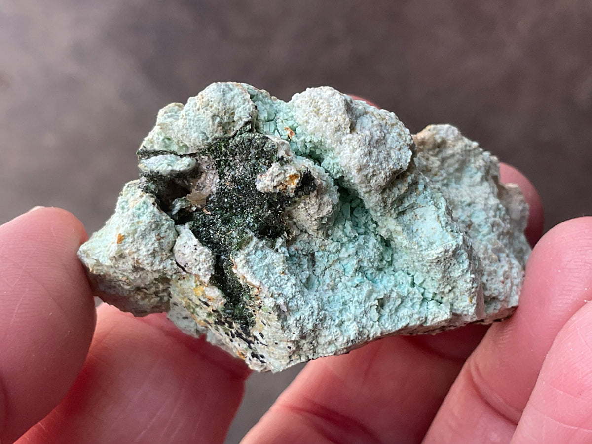 36g Libethenite on Turquoise Specimen from The Northern Territory, Australia