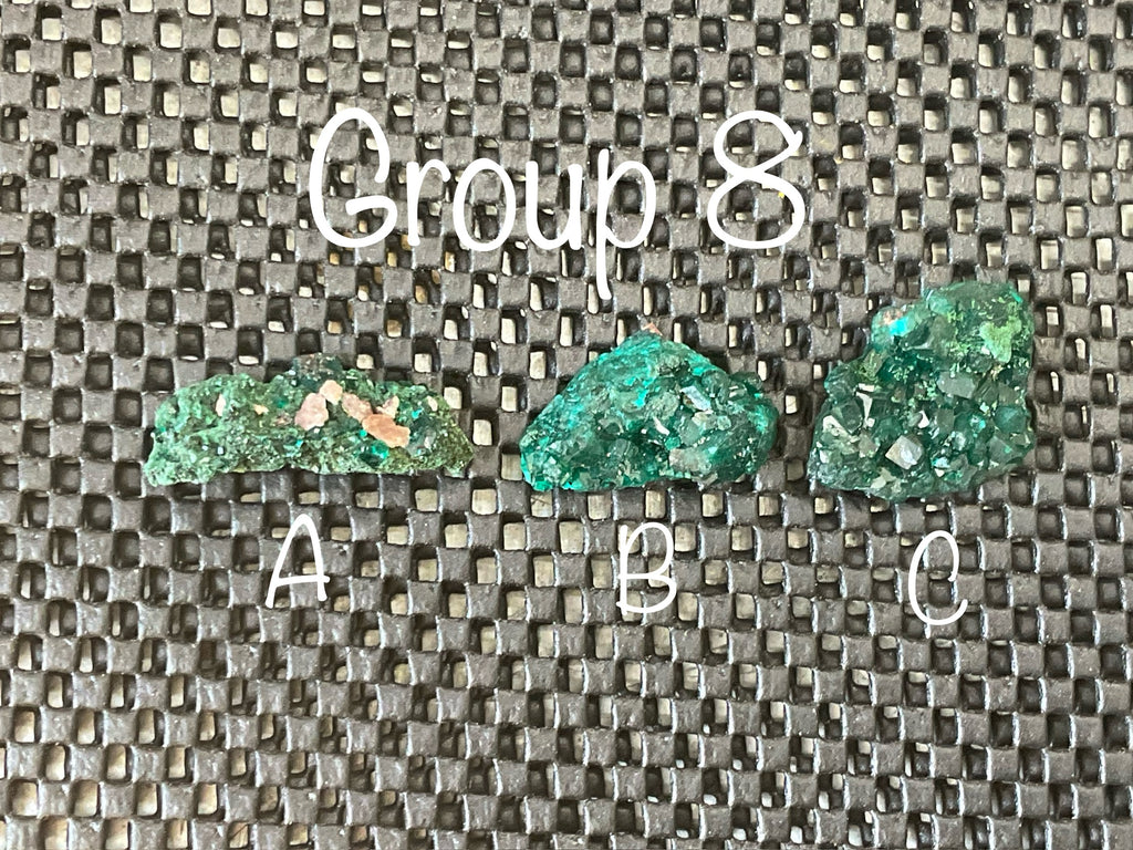 12g Congolese Dioptase Specimen 8C