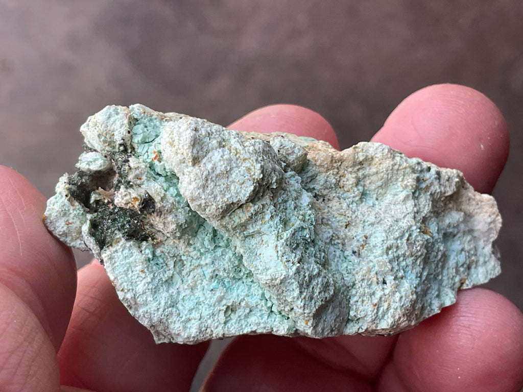 36g Libethenite on Turquoise Specimen from The Northern Territory, Australia