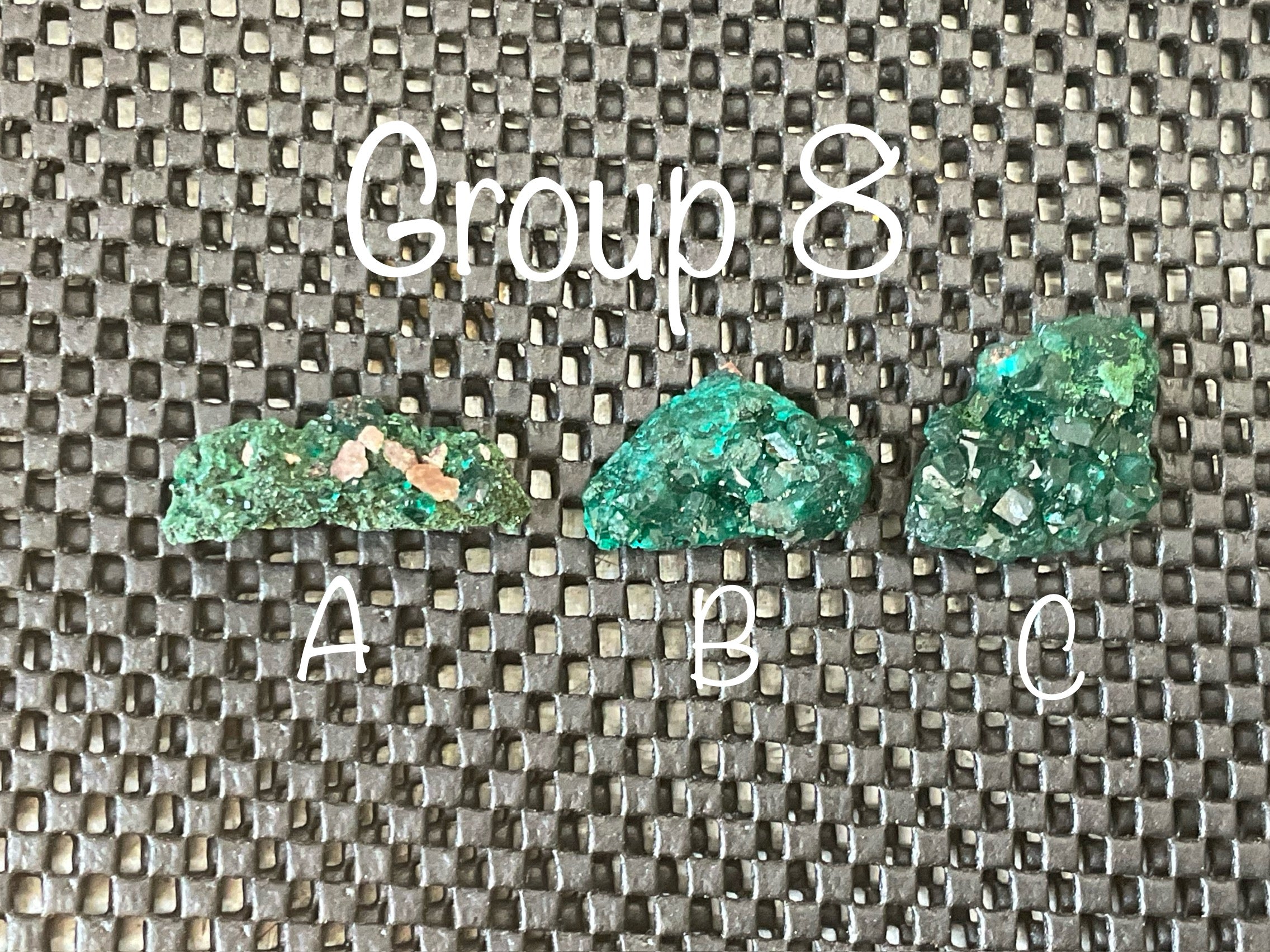 10g Congolese Dioptase Specimen 8A