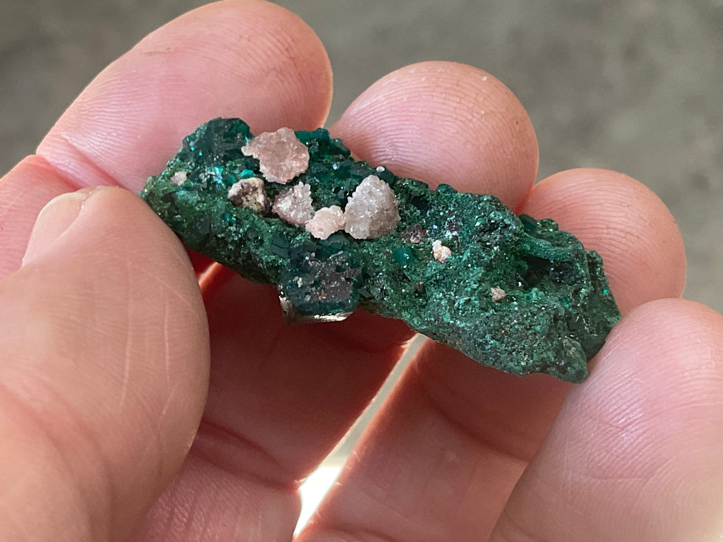 10g Congolese Dioptase Specimen 8A
