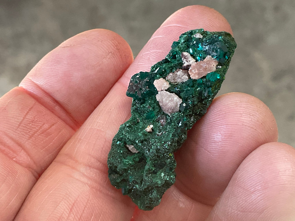10g Congolese Dioptase Specimen 8A