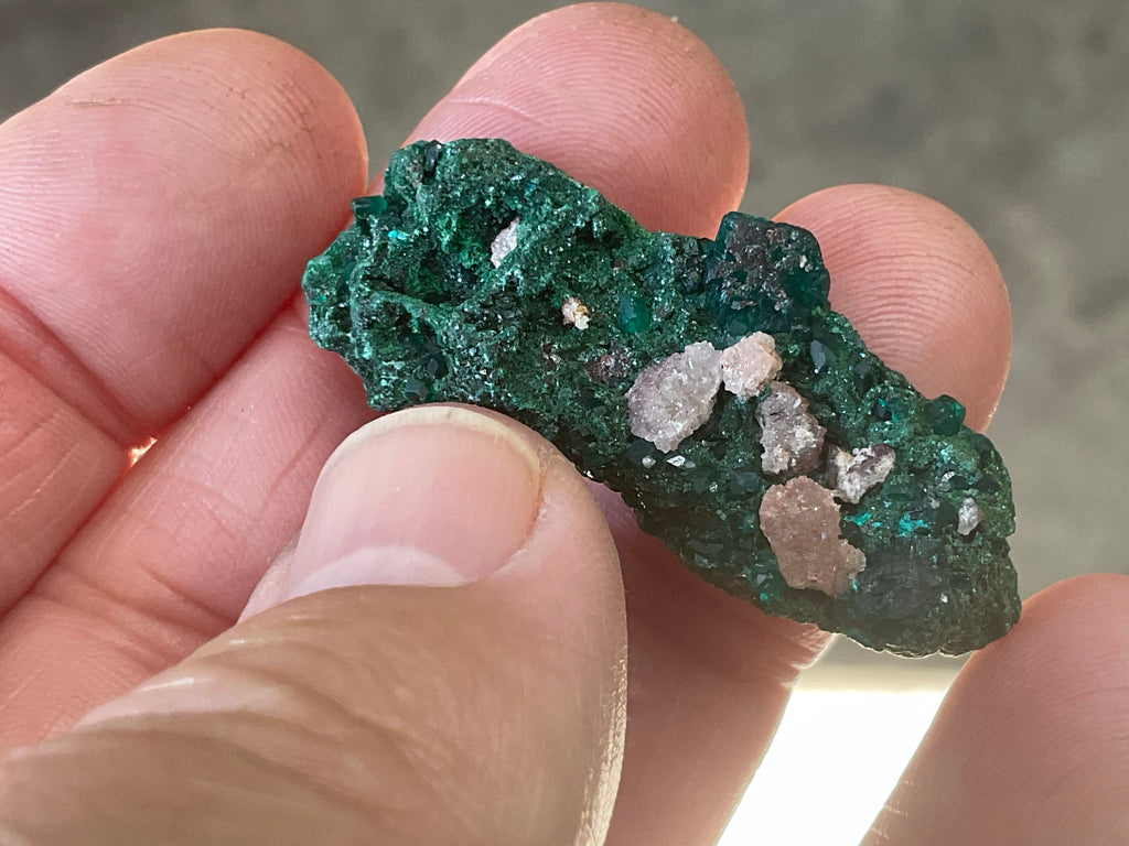 10g Congolese Dioptase Specimen 8A