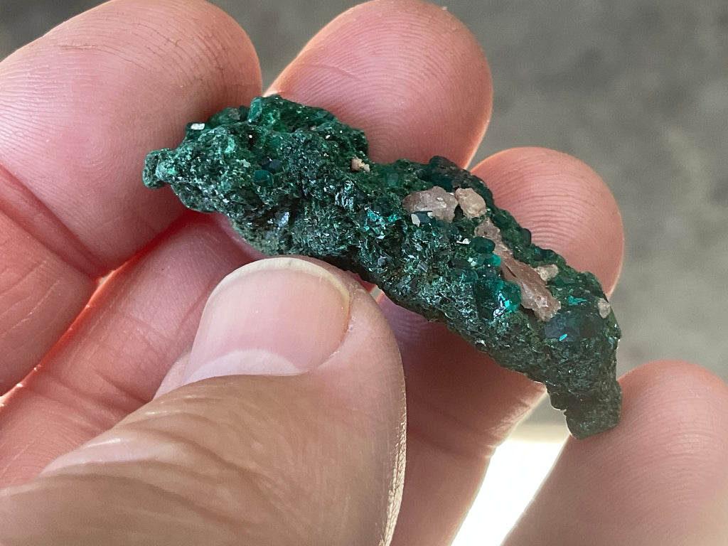 10g Congolese Dioptase Specimen 8A