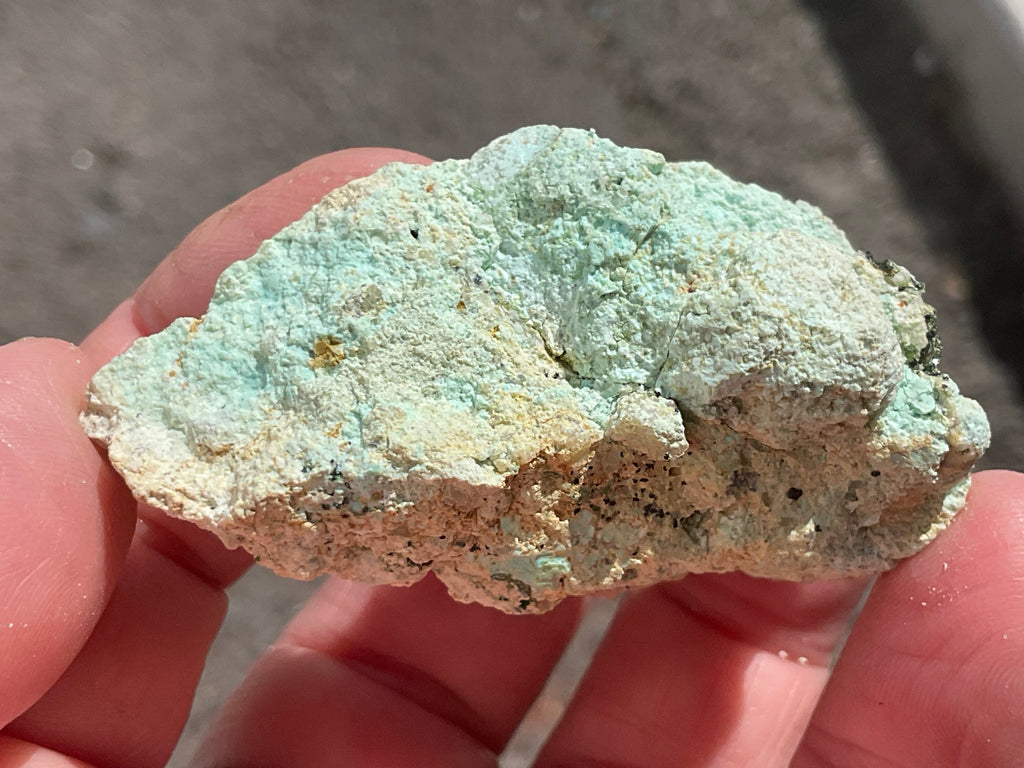 36g Libethenite on Turquoise Specimen from The Northern Territory, Australia