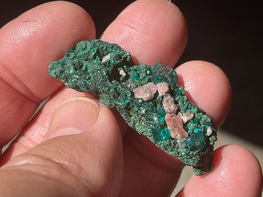 10g Congolese Dioptase Specimen 8A