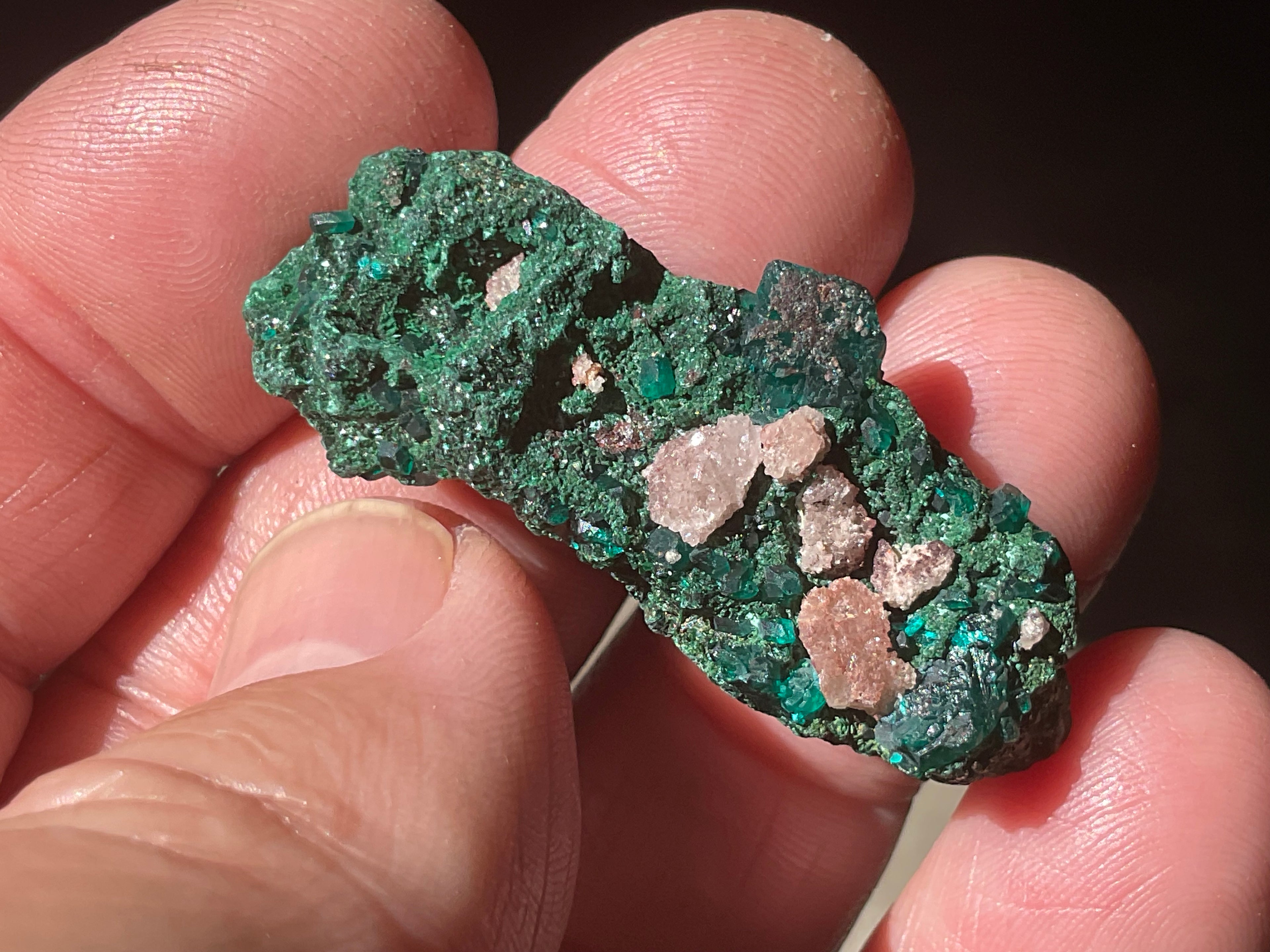 10g Congolese Dioptase Specimen 8A