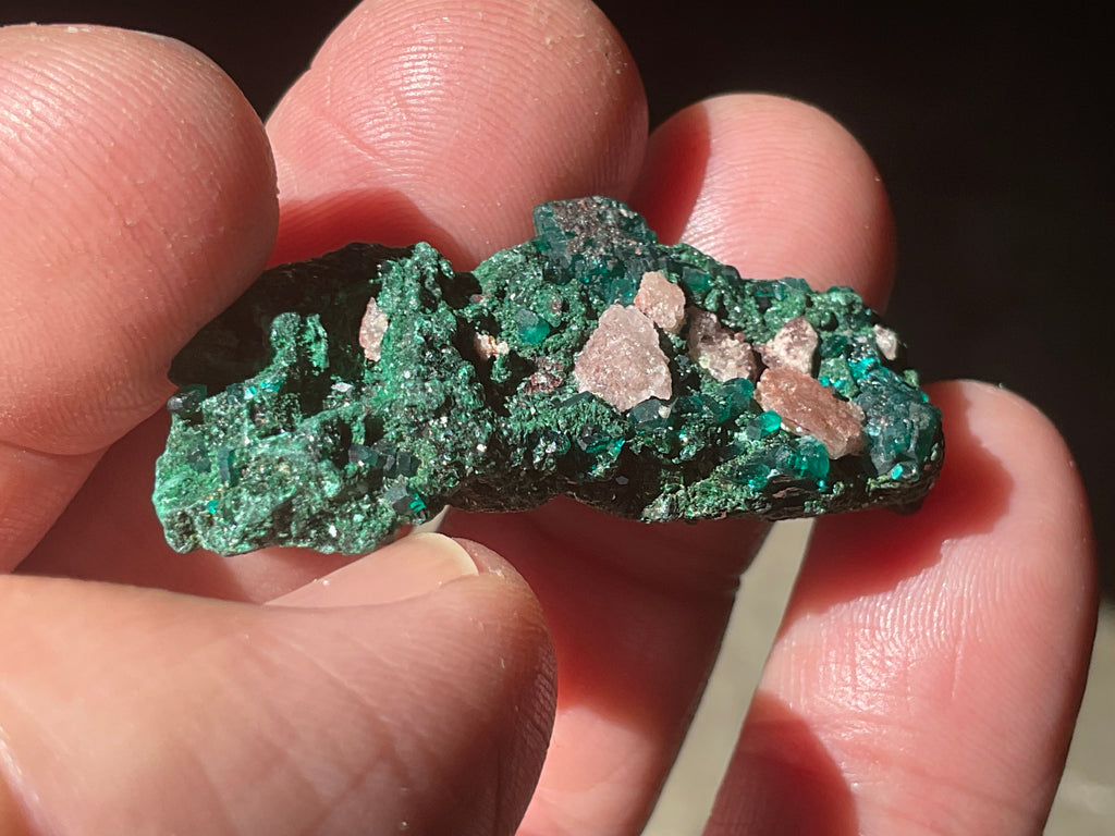 10g Congolese Dioptase Specimen 8A