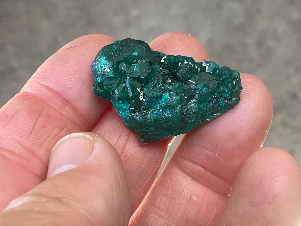 10g Congolese Dioptase Specimen 8B