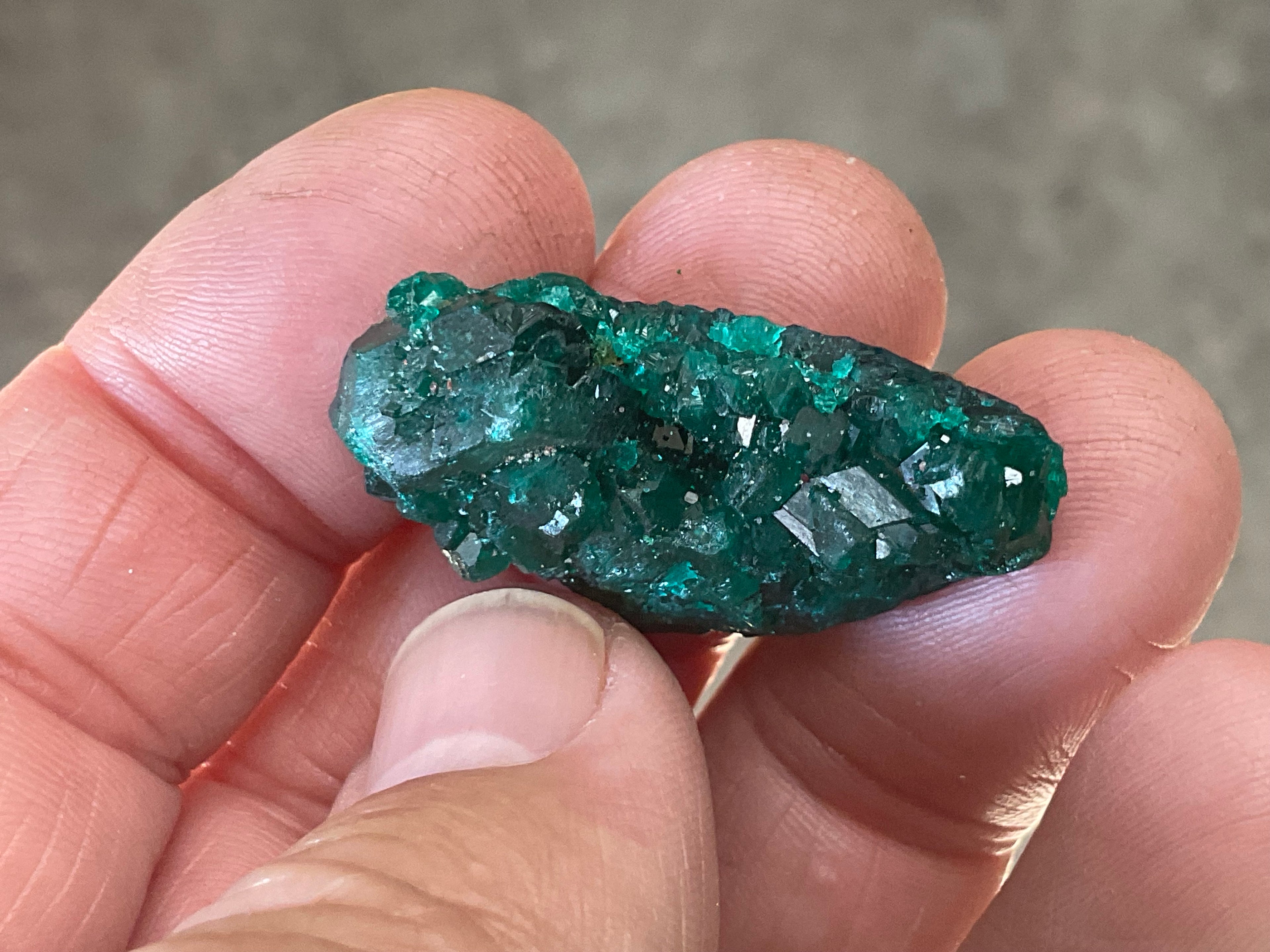 10g Congolese Dioptase Specimen 8B