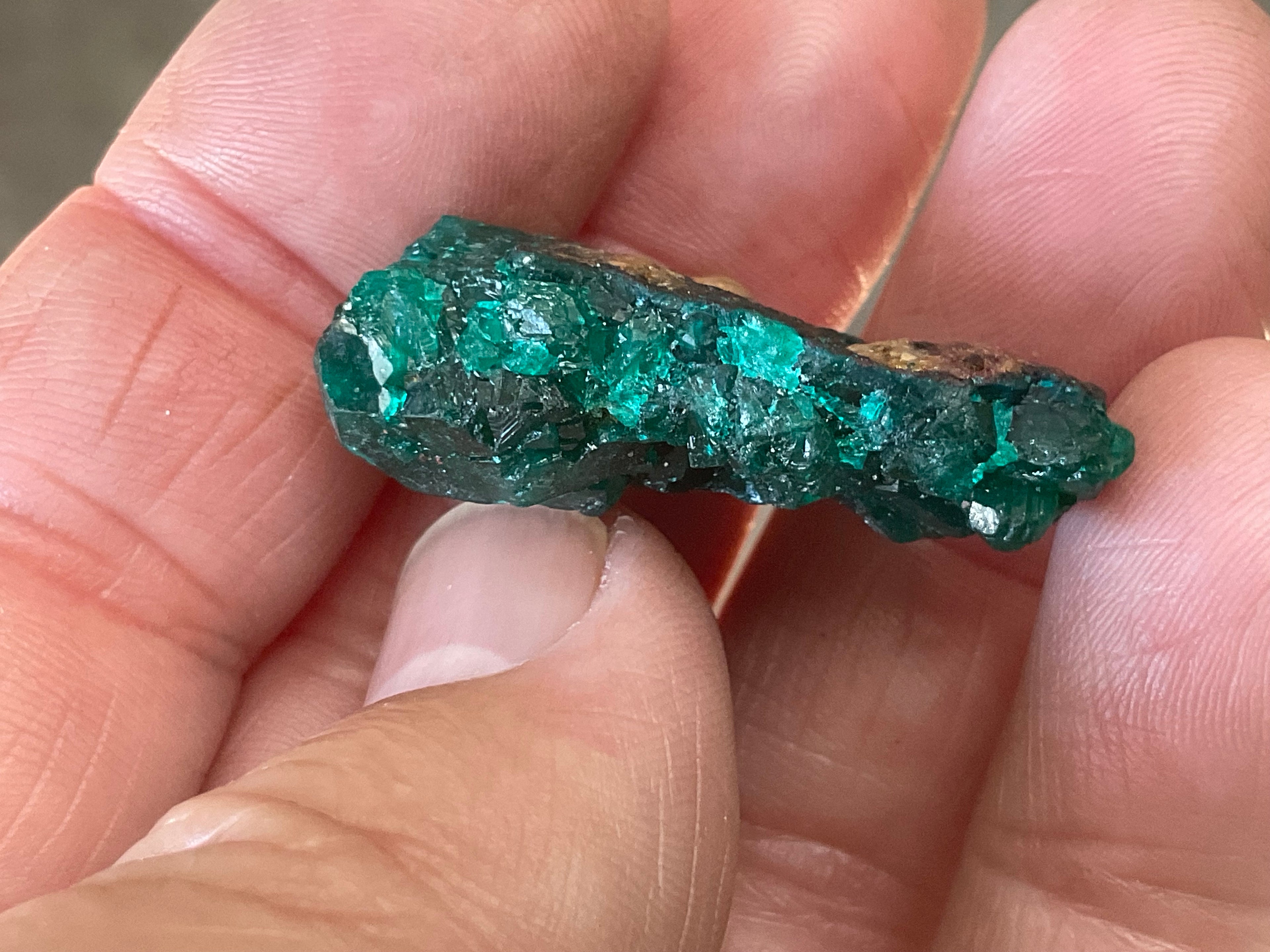 10g Congolese Dioptase Specimen 8B