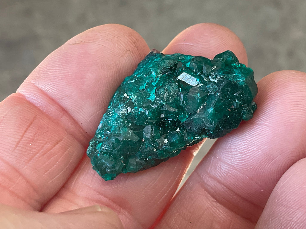 10g Congolese Dioptase Specimen 8B