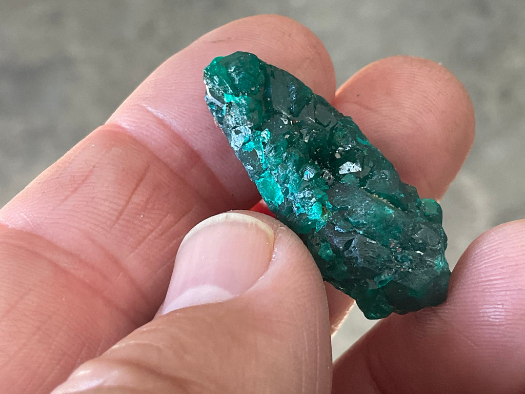 10g Congolese Dioptase Specimen 8B