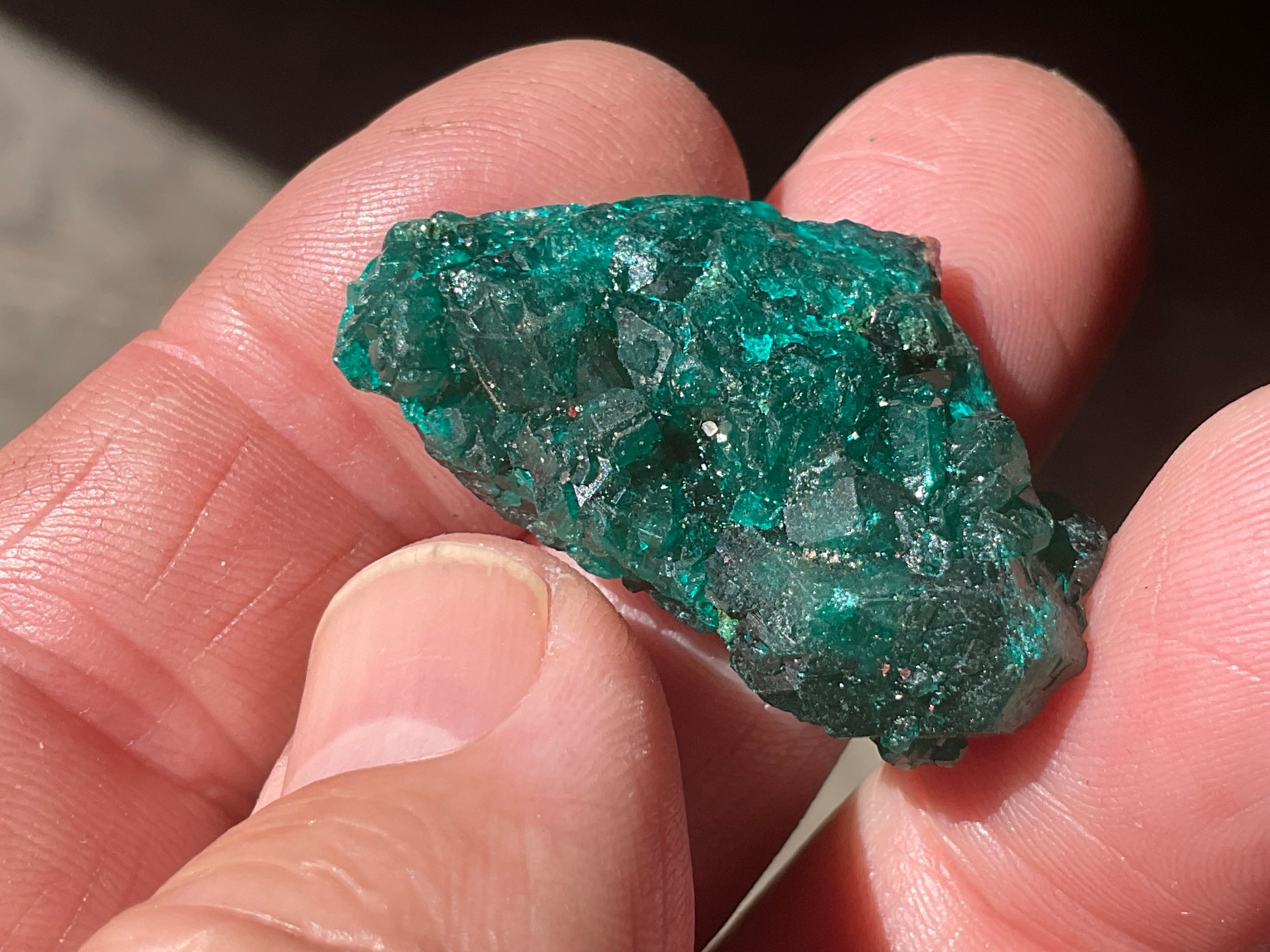 10g Congolese Dioptase Specimen 8B