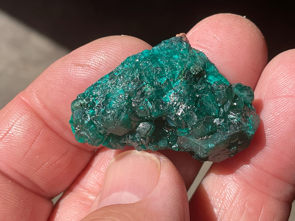 10g Congolese Dioptase Specimen 8B