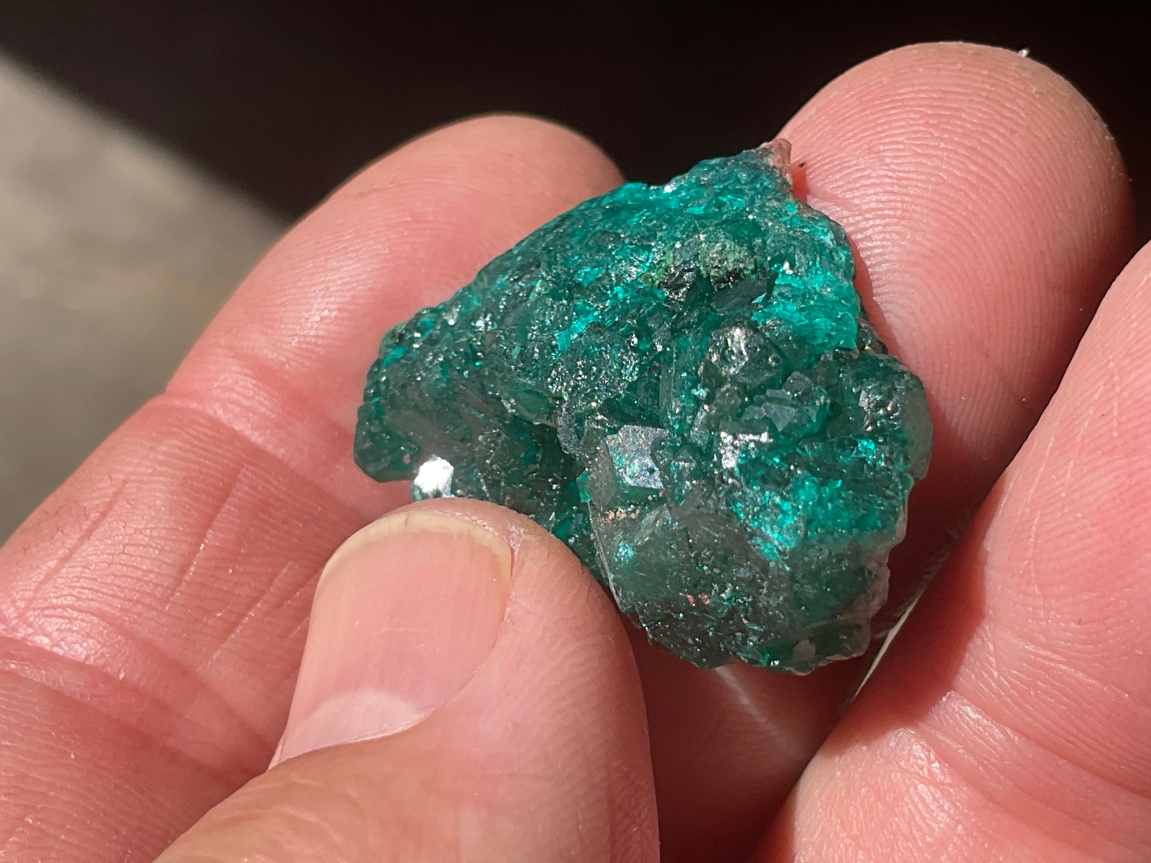 10g Congolese Dioptase Specimen 8B