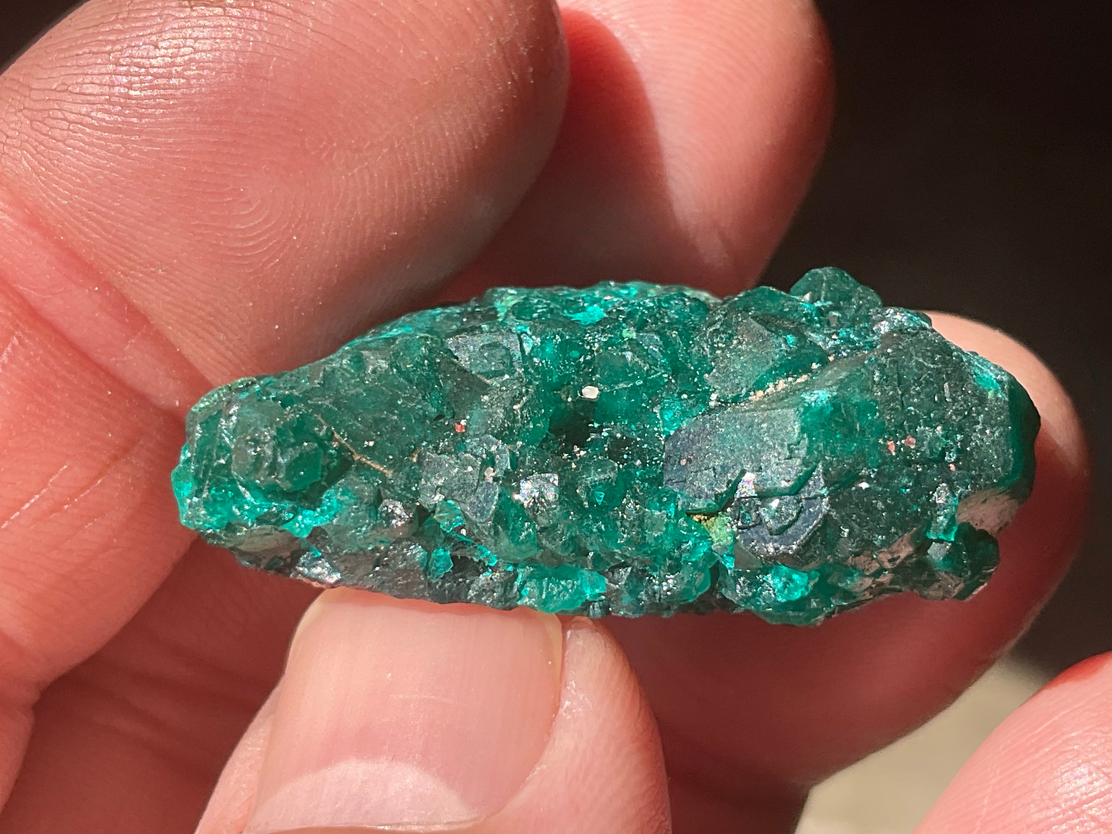 10g Congolese Dioptase Specimen 8B
