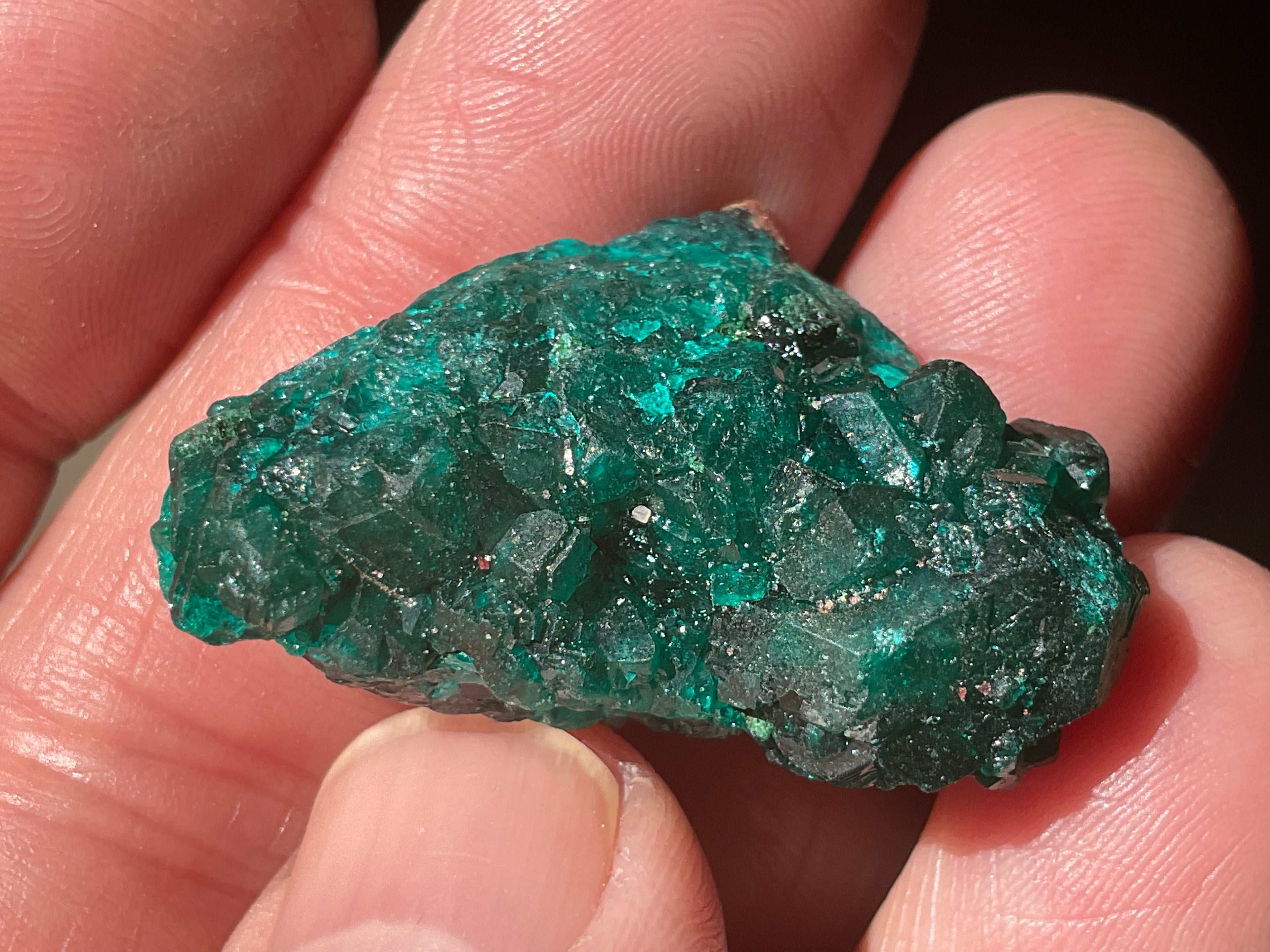 10g Congolese Dioptase Specimen 8B