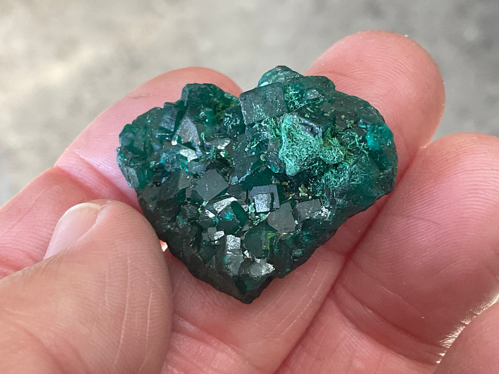 12g Congolese Dioptase Specimen 8C