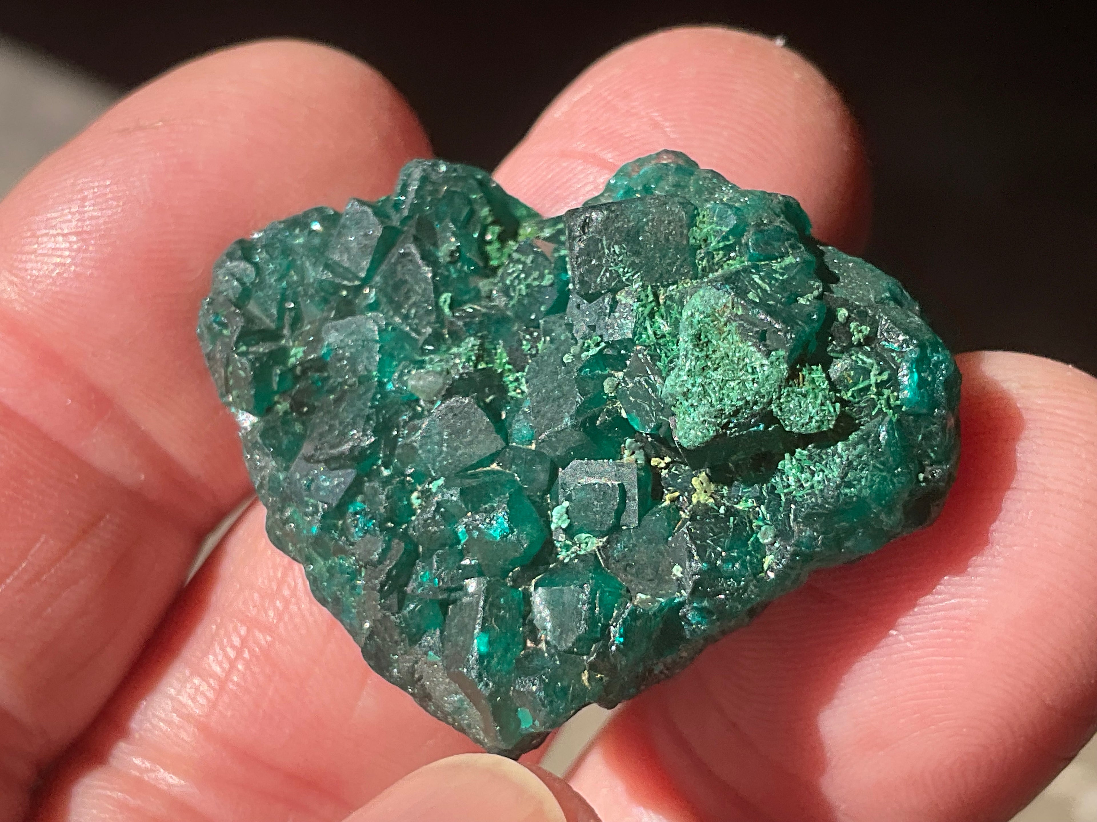 12g Congolese Dioptase Specimen 8C