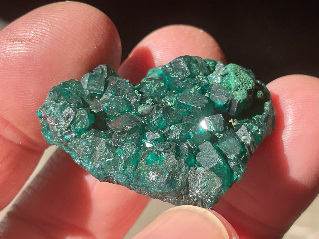 12g Congolese Dioptase Specimen 8C