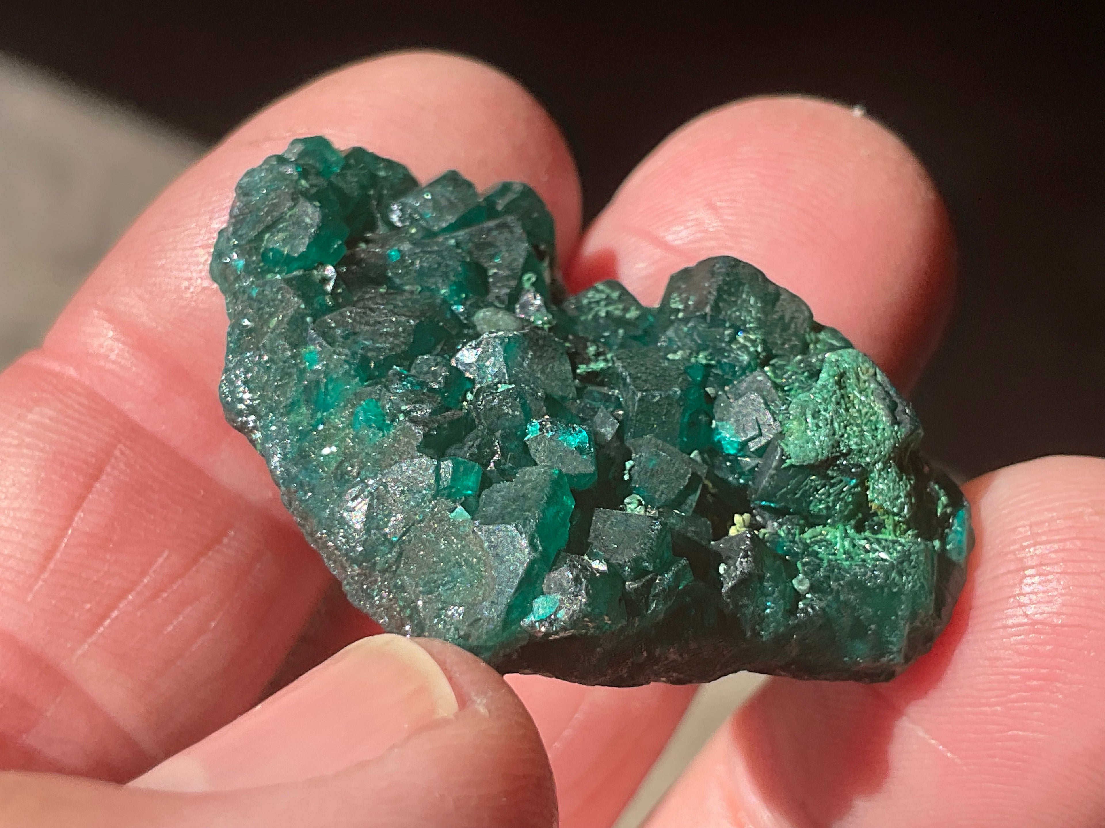12g Congolese Dioptase Specimen 8C