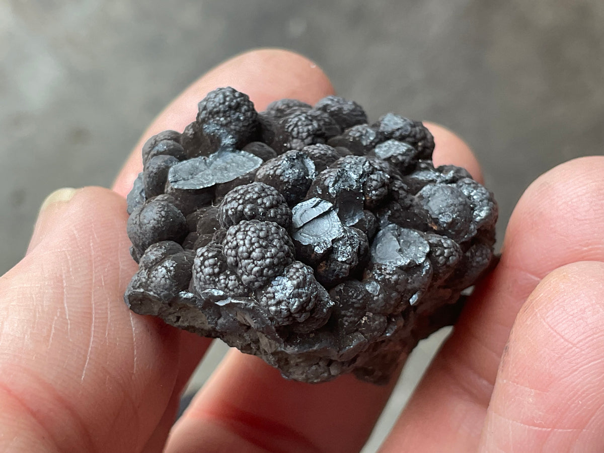 52g Cryptomelane + Specimen