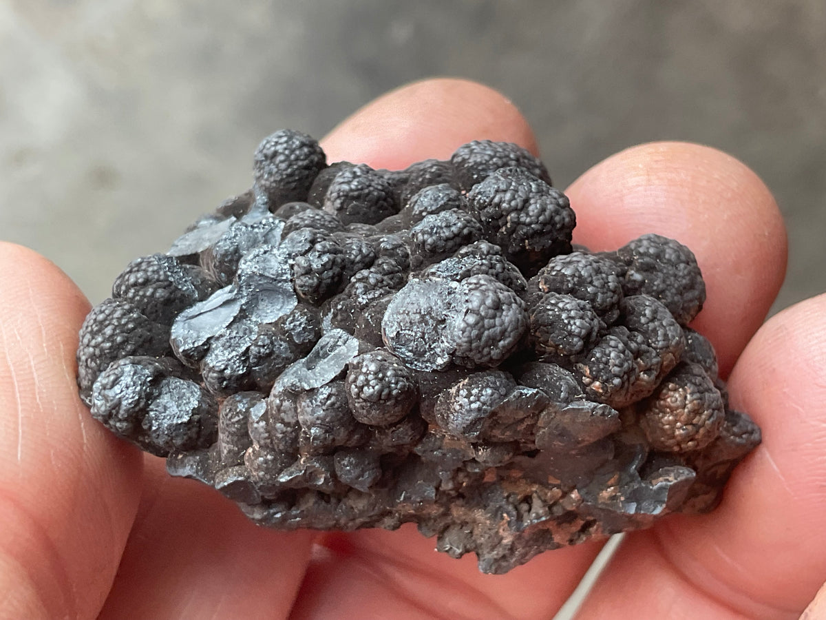 52g Cryptomelane + Specimen