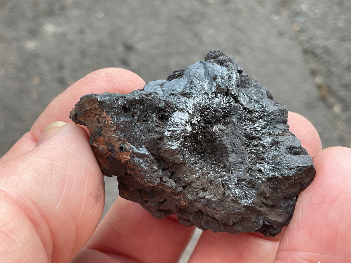 52g Cryptomelane + Specimen