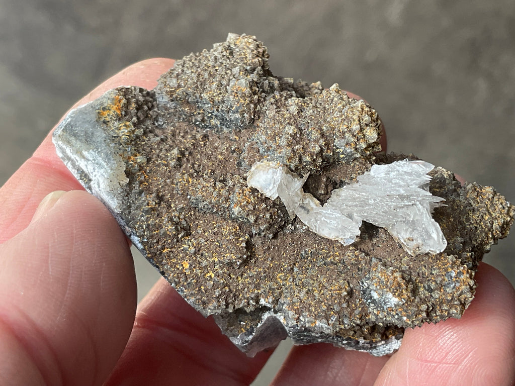 56g “Butterfly Calcite” Specimen 1C from Hunan, China