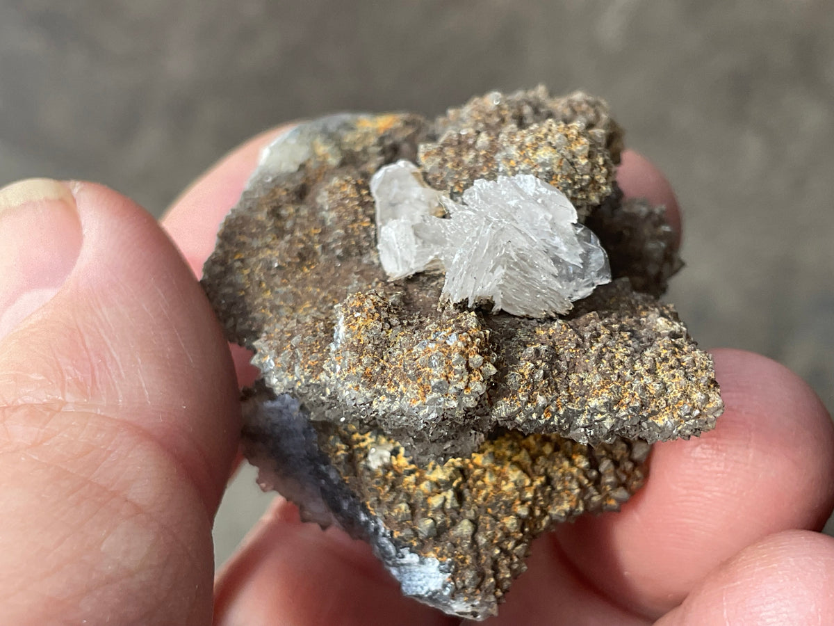 56g “Butterfly Calcite” Specimen 1C from Hunan, China