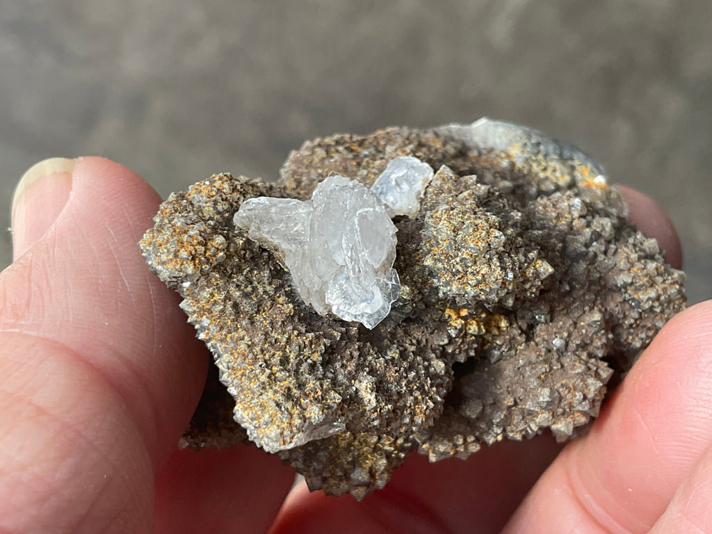 56g “Butterfly Calcite” Specimen 1C from Hunan, China