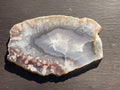 81g Flower Agate Polished Slab 1B
