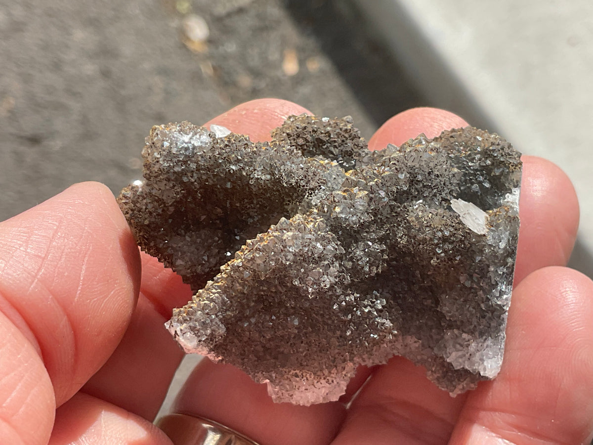 56g “Butterfly Calcite” Specimen 1C from Hunan, China