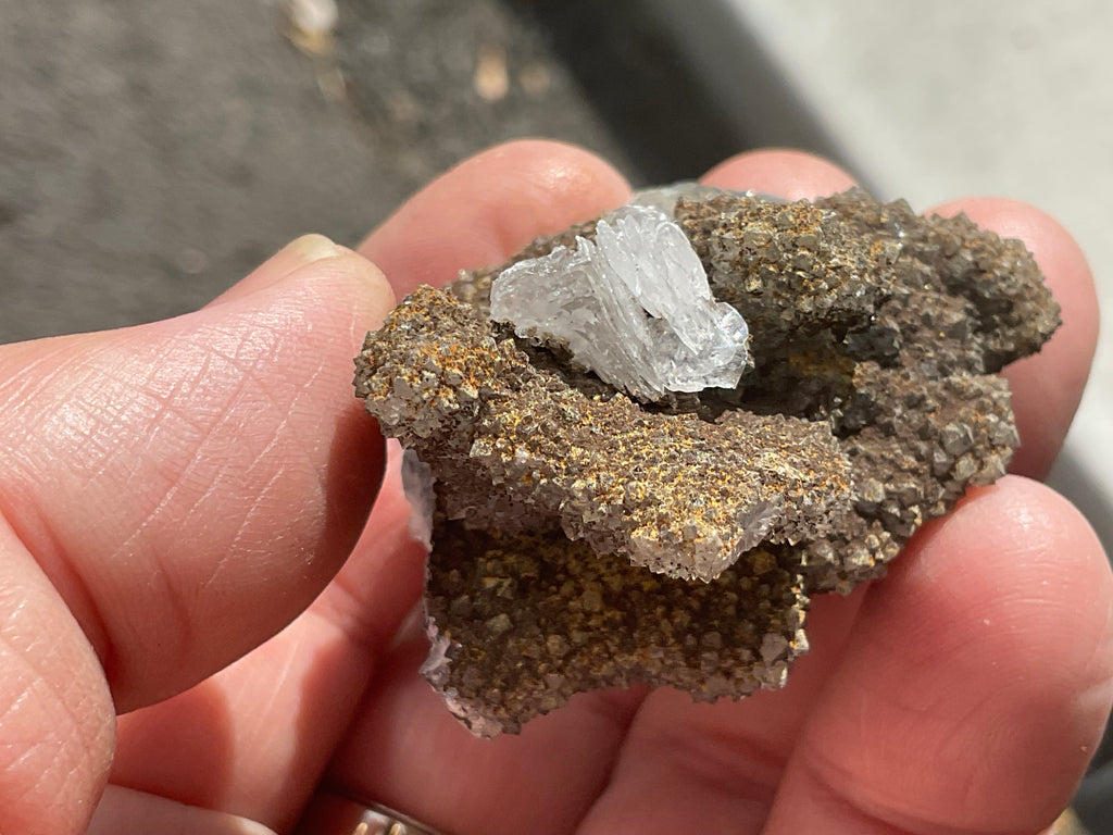 56g “Butterfly Calcite” Specimen 1C from Hunan, China