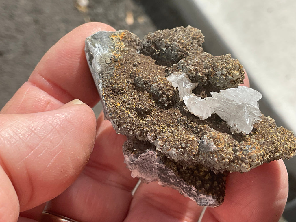 56g “Butterfly Calcite” Specimen 1C from Hunan, China