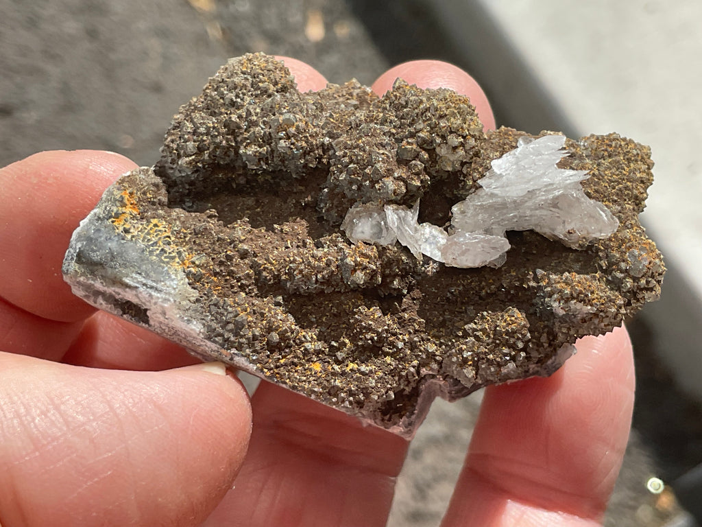 56g “Butterfly Calcite” Specimen 1C from Hunan, China