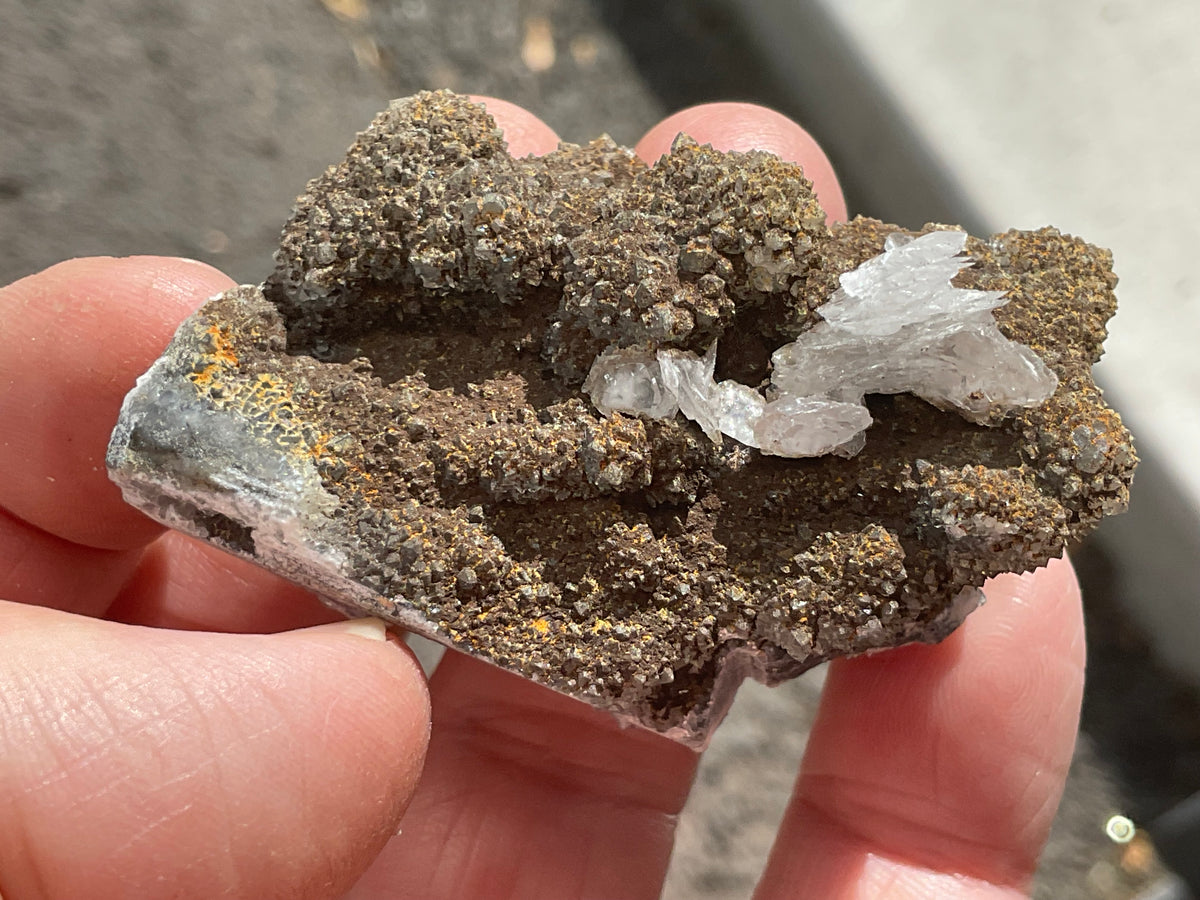 56g “Butterfly Calcite” Specimen 1C from Hunan, China