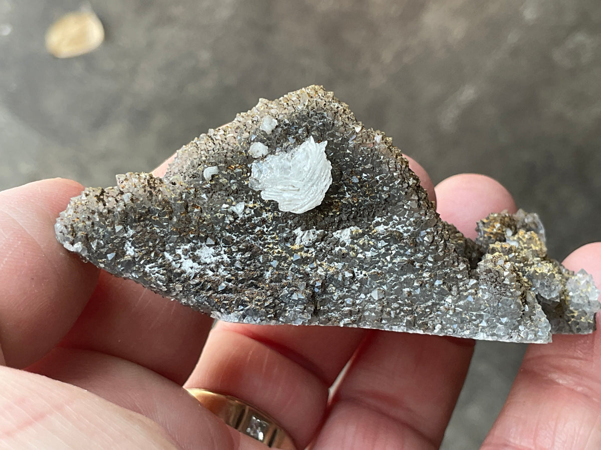 38g Butterfly Calcite Specimen 2A from Hunan, China