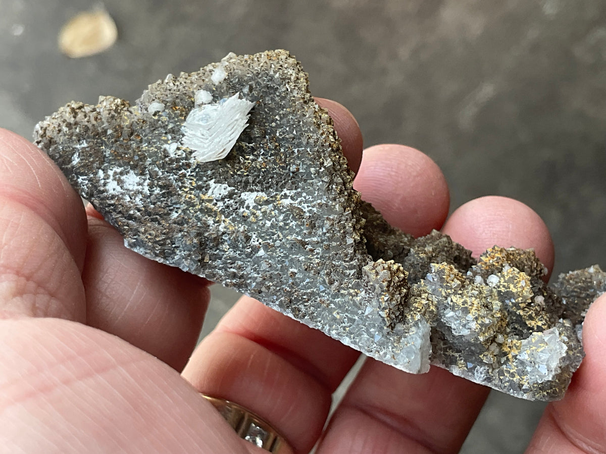 38g Butterfly Calcite Specimen 2A from Hunan, China