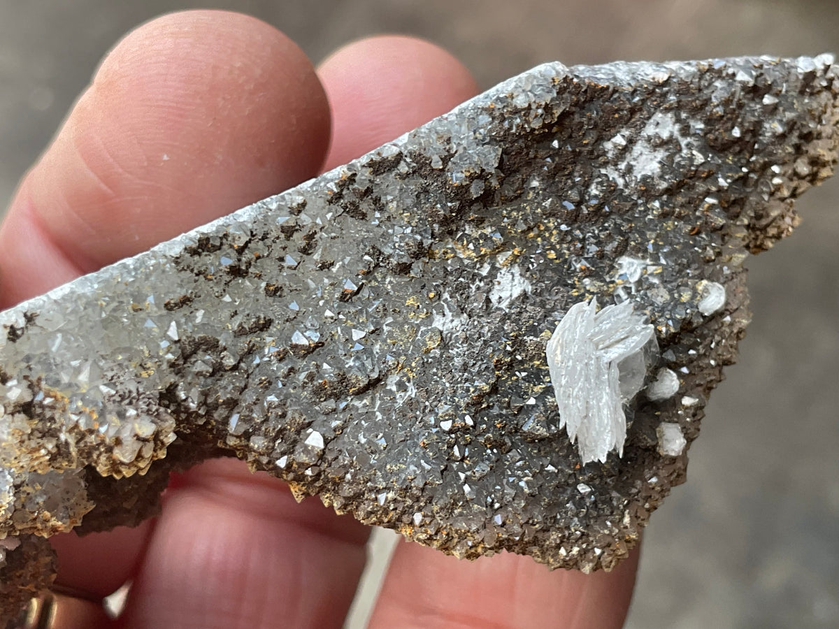 38g Butterfly Calcite Specimen 2A from Hunan, China