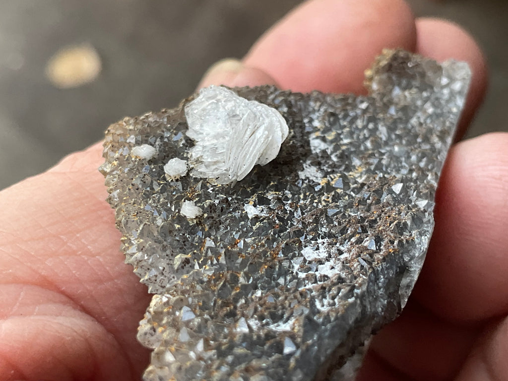 38g Butterfly Calcite Specimen 2A from Hunan, China