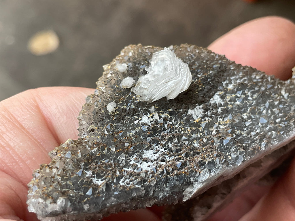 38g Butterfly Calcite Specimen 2A from Hunan, China