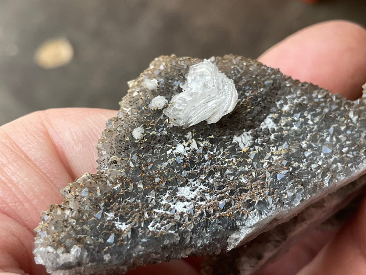 38g Butterfly Calcite Specimen 2A from Hunan, China